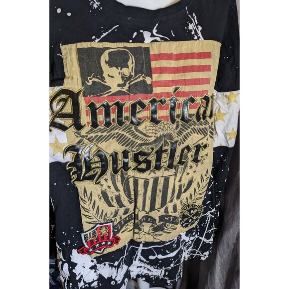 Smith & Graham Hustle Today Live Wealthy Tomorrow Long Sleeve Shirt - Picture 4 of 5